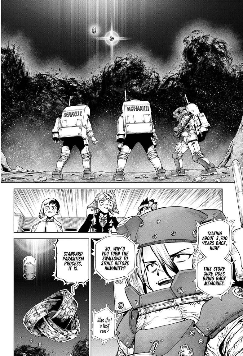 Dr. Stone Chapter 229 page 4 - Chapter 229: Why-Man