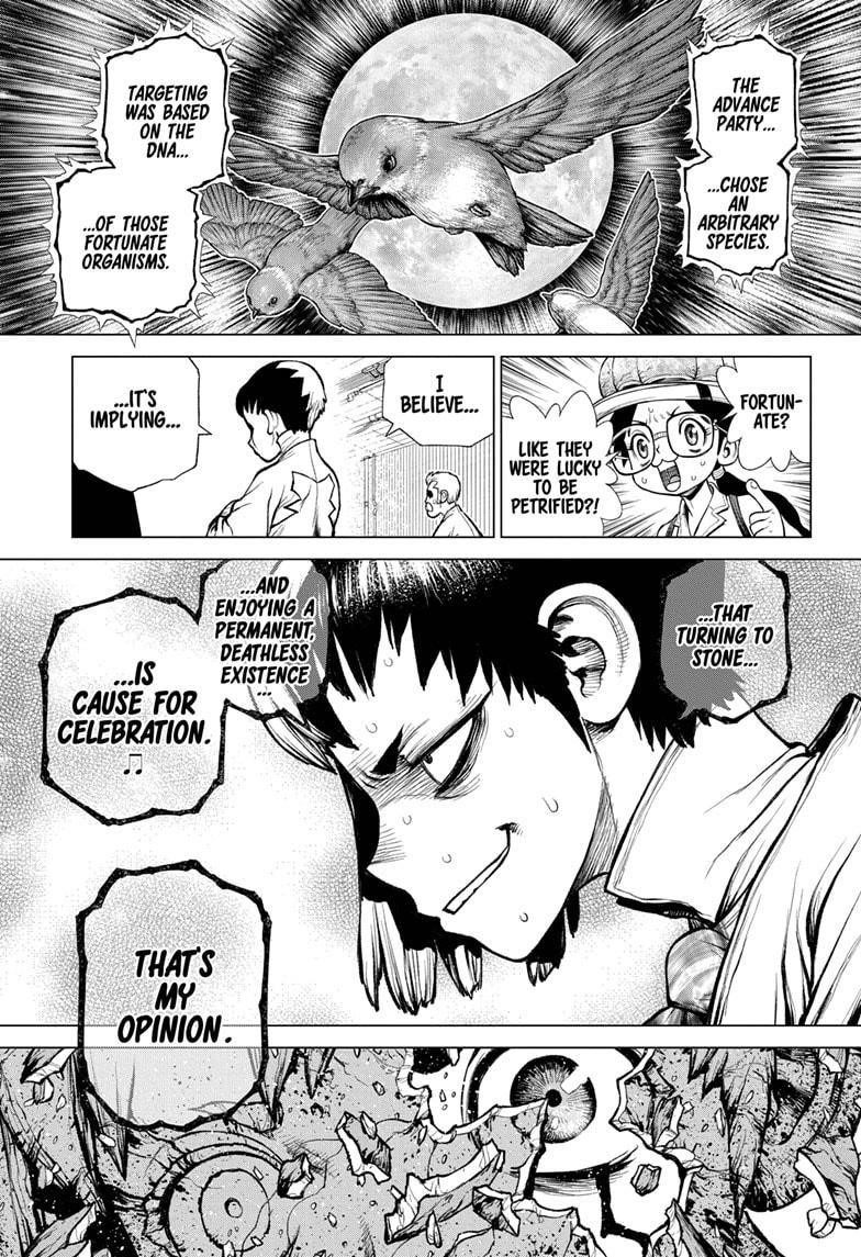 Dr. Stone Chapter 229 page 5 - Chapter 229: Why-Man
