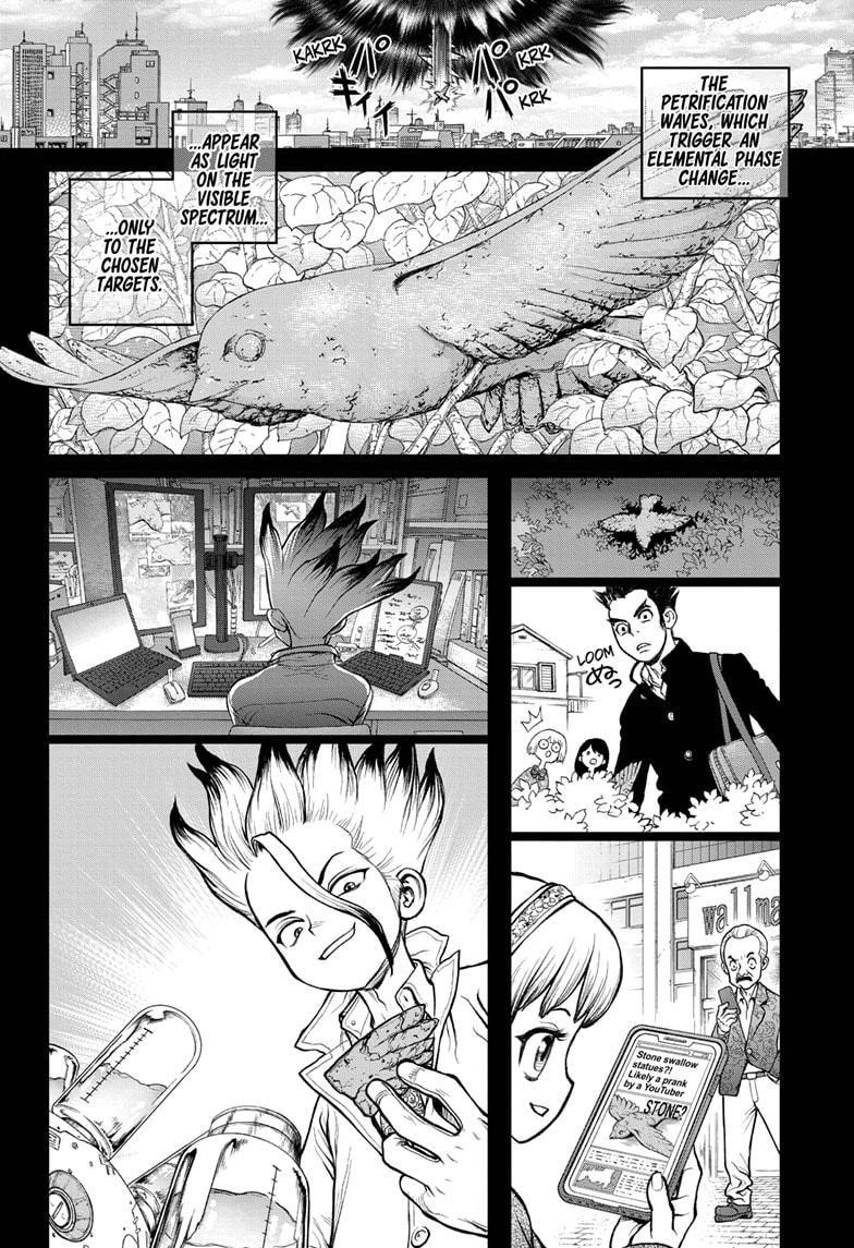 Dr. Stone Chapter 229 page 6 - Chapter 229: Why-Man