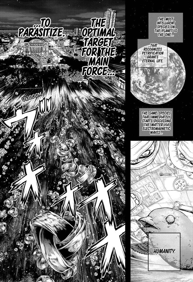 Dr. Stone Chapter 229 page 7 - Chapter 229: Why-Man