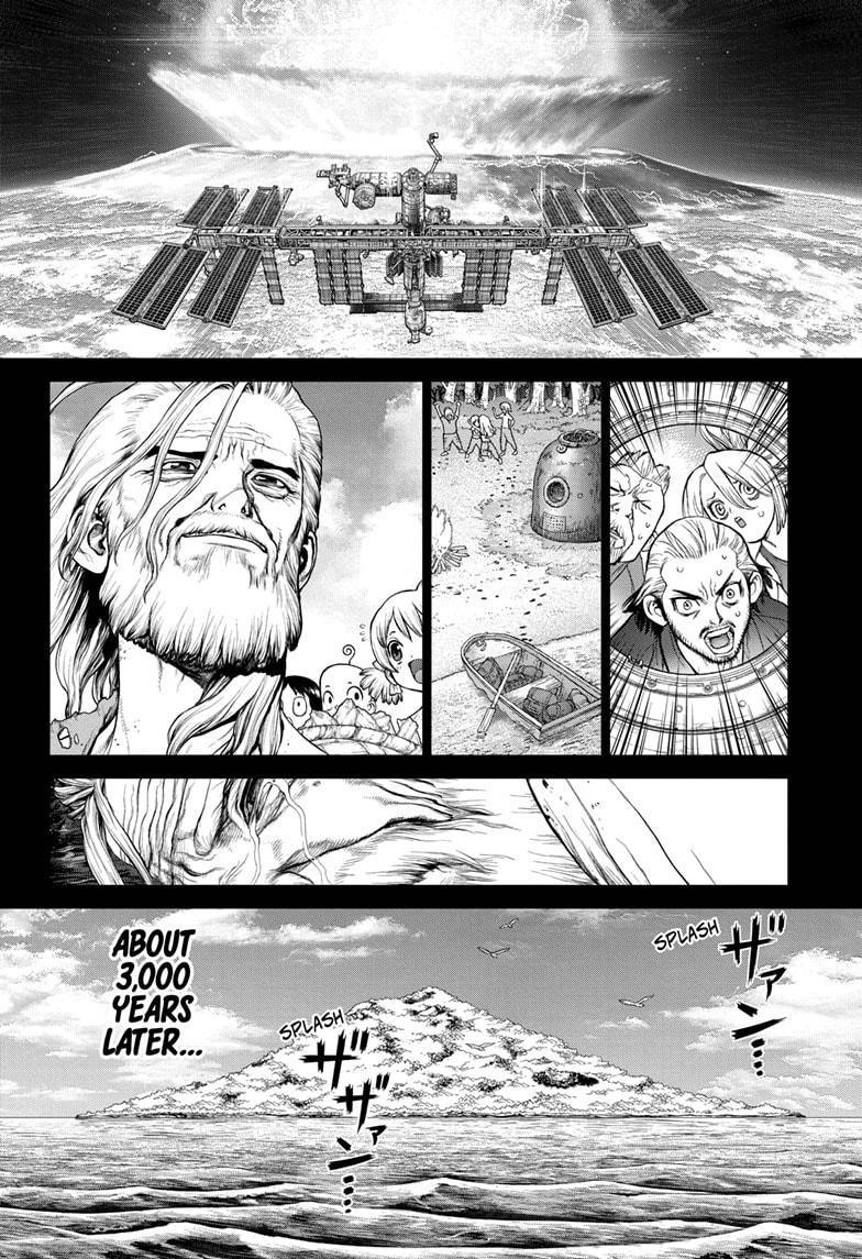 Dr. Stone Chapter 229 page 9 - Chapter 229: Why-Man