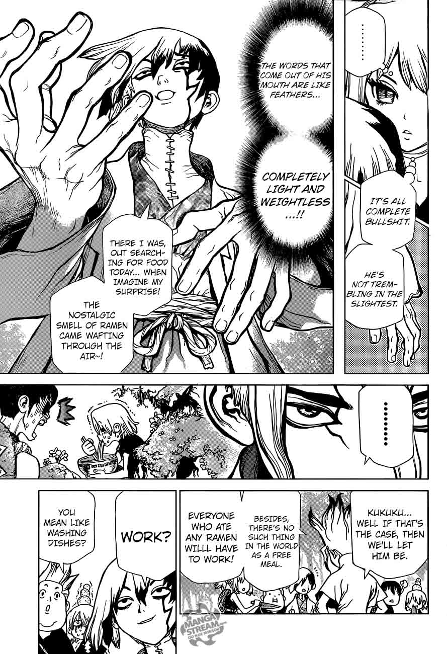 Dr. Stone Chapter 23 page 10 - Chapter 23: The Smooth Talker