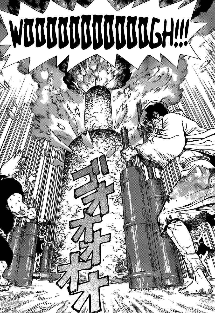 Dr. Stone Chapter 23 page 11 - Chapter 23: The Smooth Talker