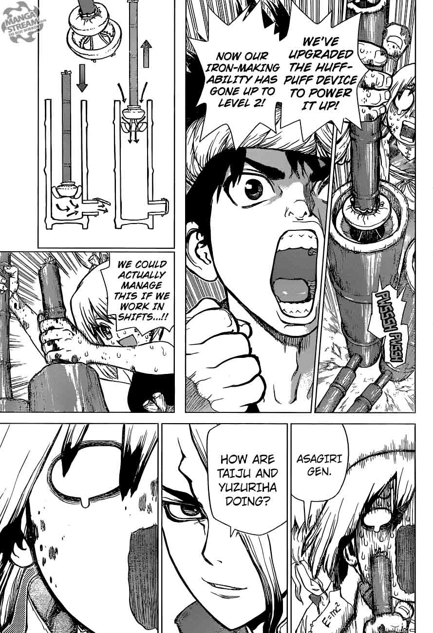 Dr. Stone Chapter 23 page 12 - Chapter 23: The Smooth Talker