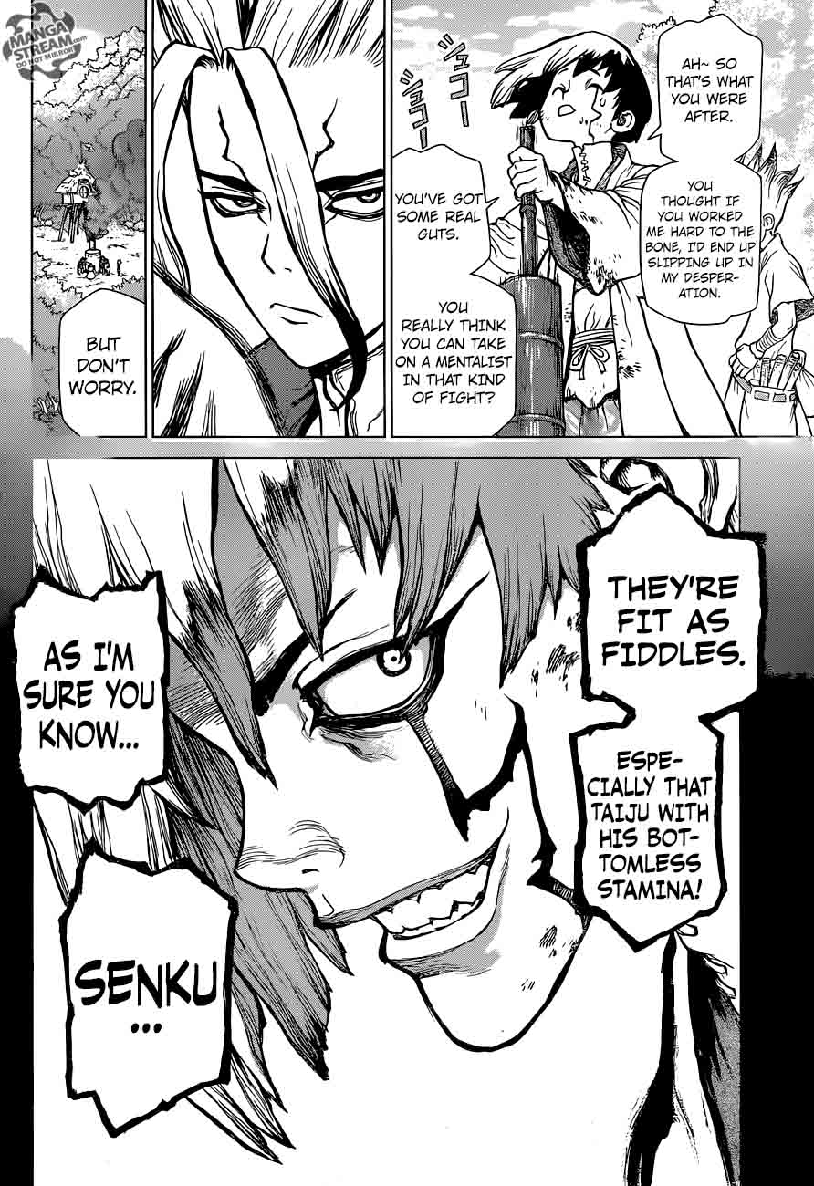 Dr. Stone Chapter 23 page 13 - Chapter 23: The Smooth Talker