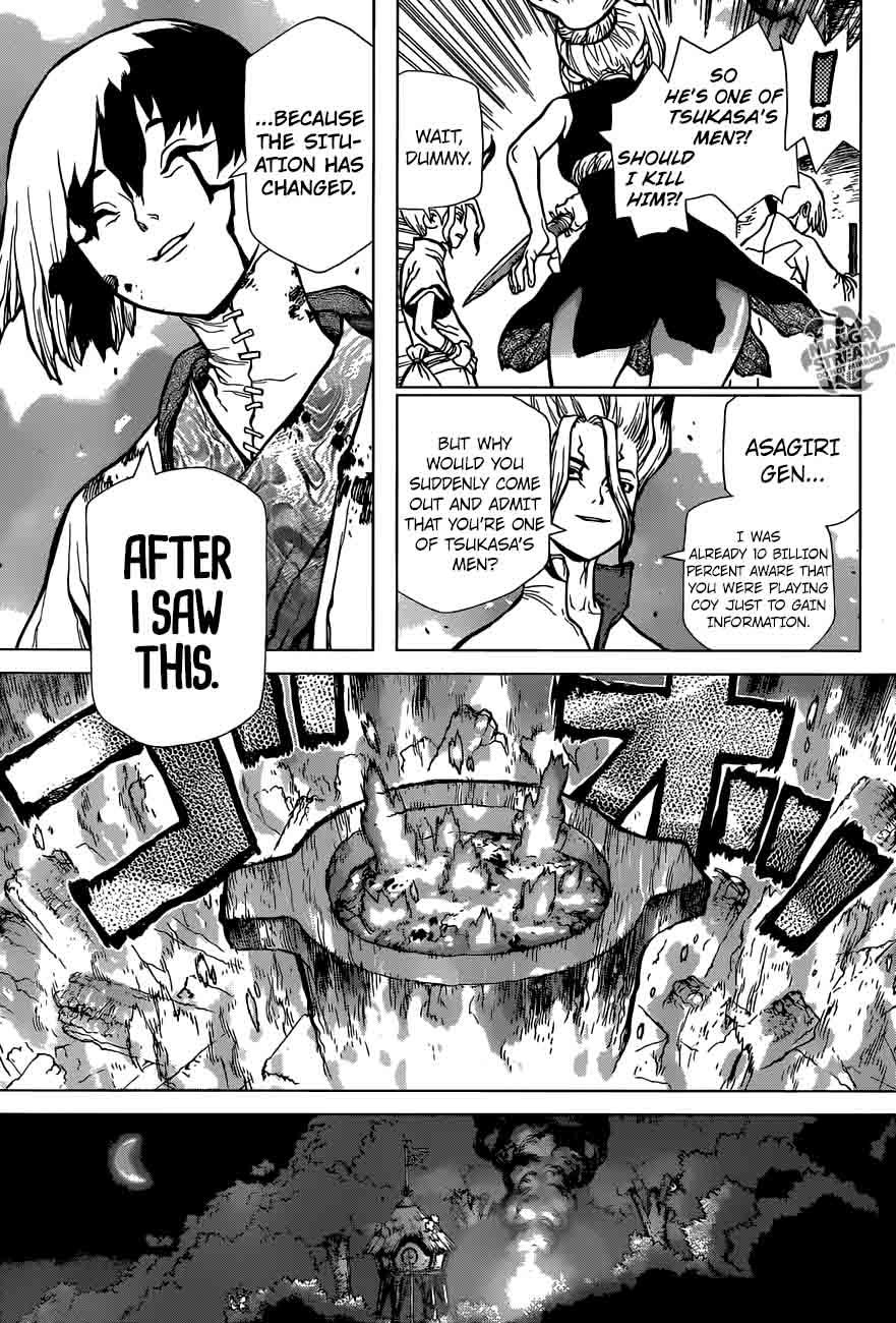 Dr. Stone Chapter 23 page 14 - Chapter 23: The Smooth Talker