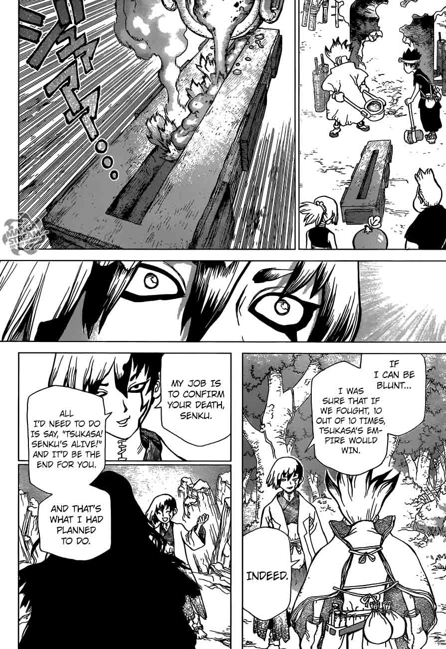 Dr. Stone Chapter 23 page 15 - Chapter 23: The Smooth Talker