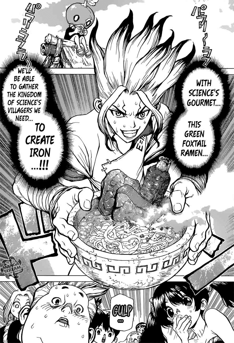 Dr. Stone Chapter 23 page 3 - Chapter 23: The Smooth Talker