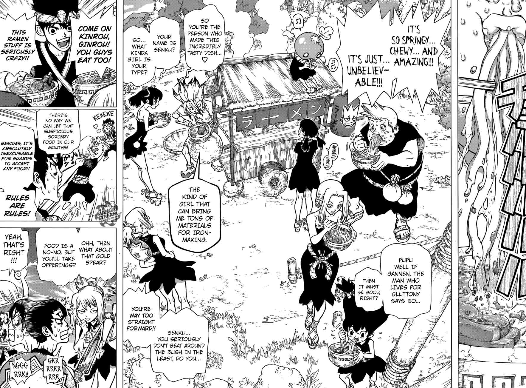 Dr. Stone Chapter 23 page 4 - Chapter 23: The Smooth Talker