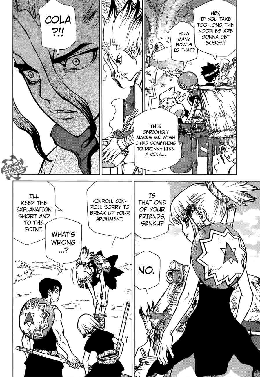 Dr. Stone Chapter 23 page 5 - Chapter 23: The Smooth Talker