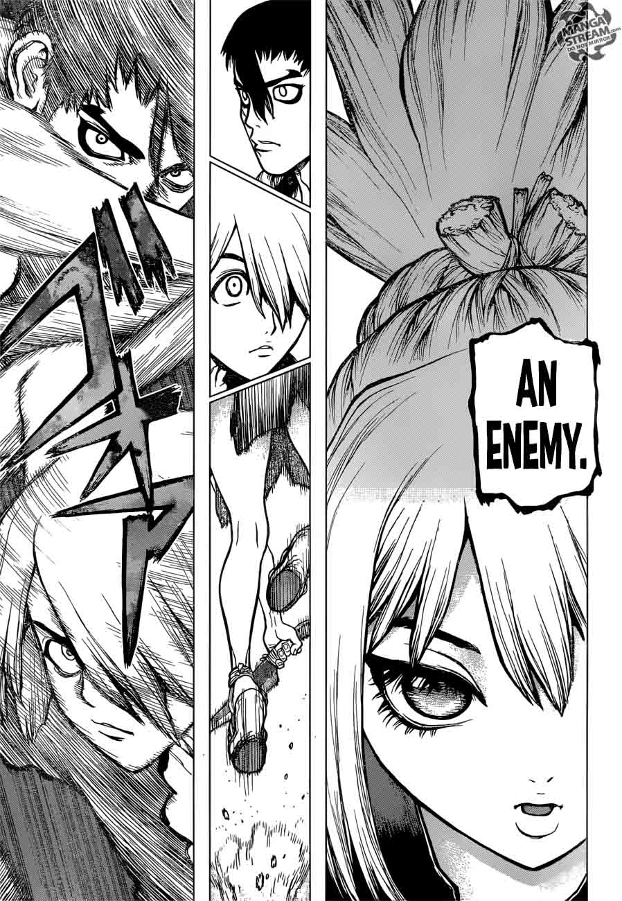 Dr. Stone Chapter 23 page 6 - Chapter 23: The Smooth Talker