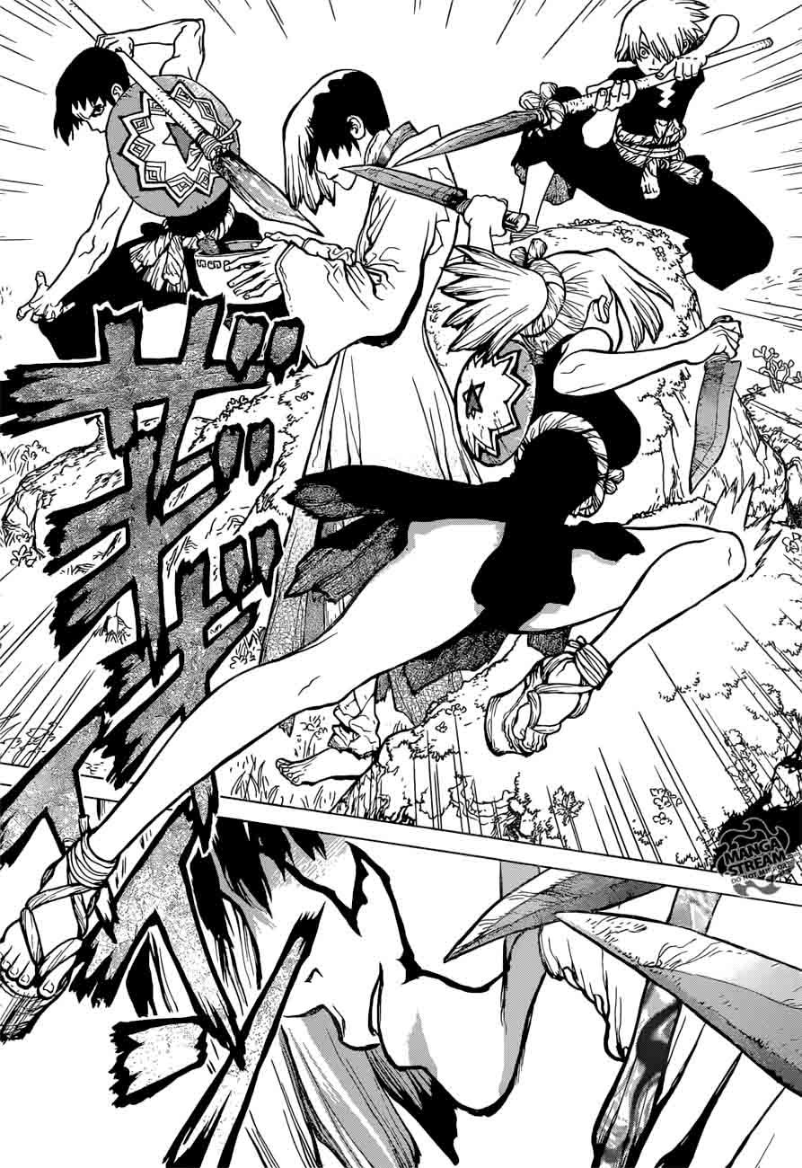 Dr. Stone Chapter 23 page 7 - Chapter 23: The Smooth Talker