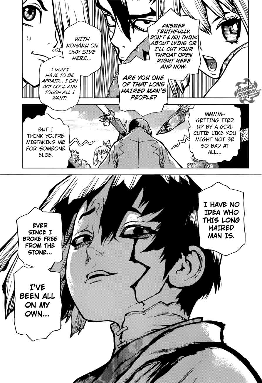 Dr. Stone Chapter 23 page 8 - Chapter 23: The Smooth Talker