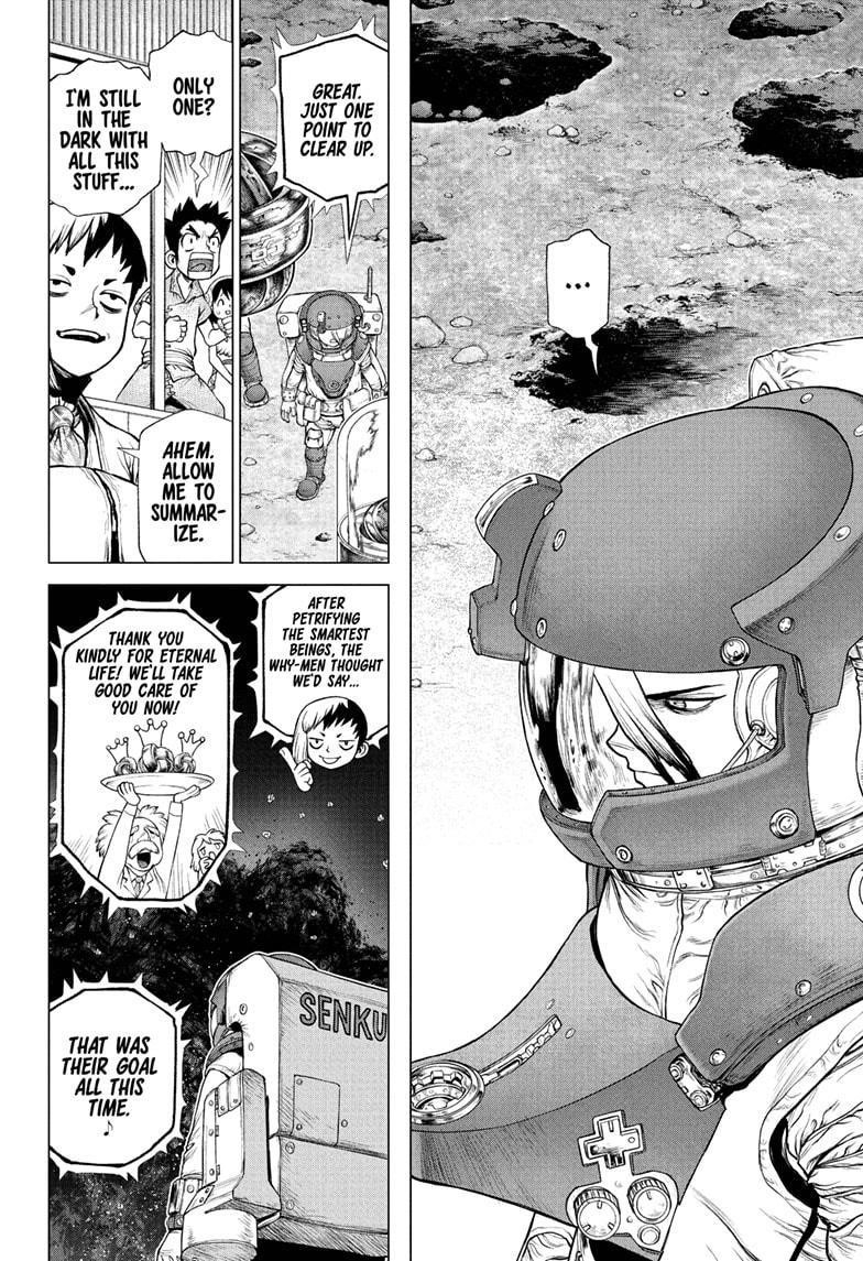 Dr. Stone Chapter 230 page 10 - Chapter 230: Human