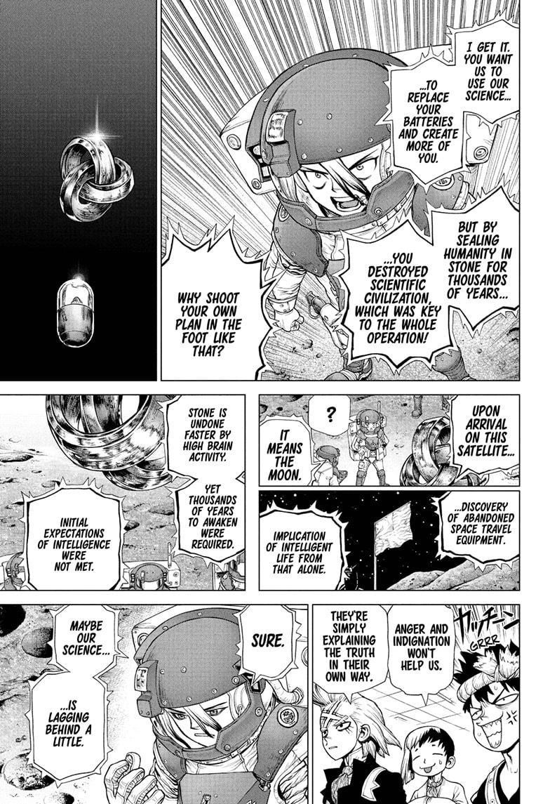 Dr. Stone Chapter 230 page 11 - Chapter 230: Human