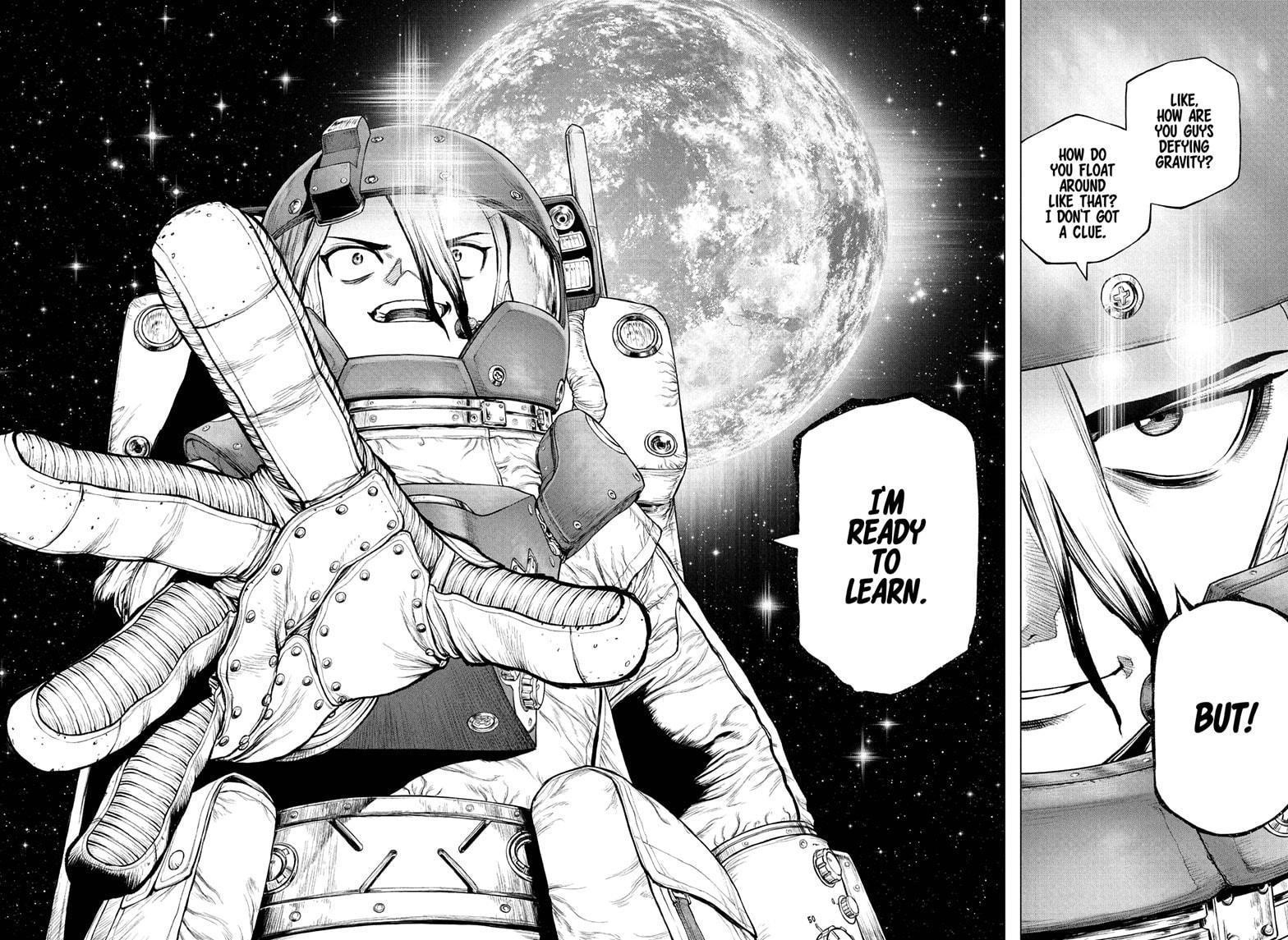 Dr. Stone Chapter 230 page 12 - Chapter 230: Human