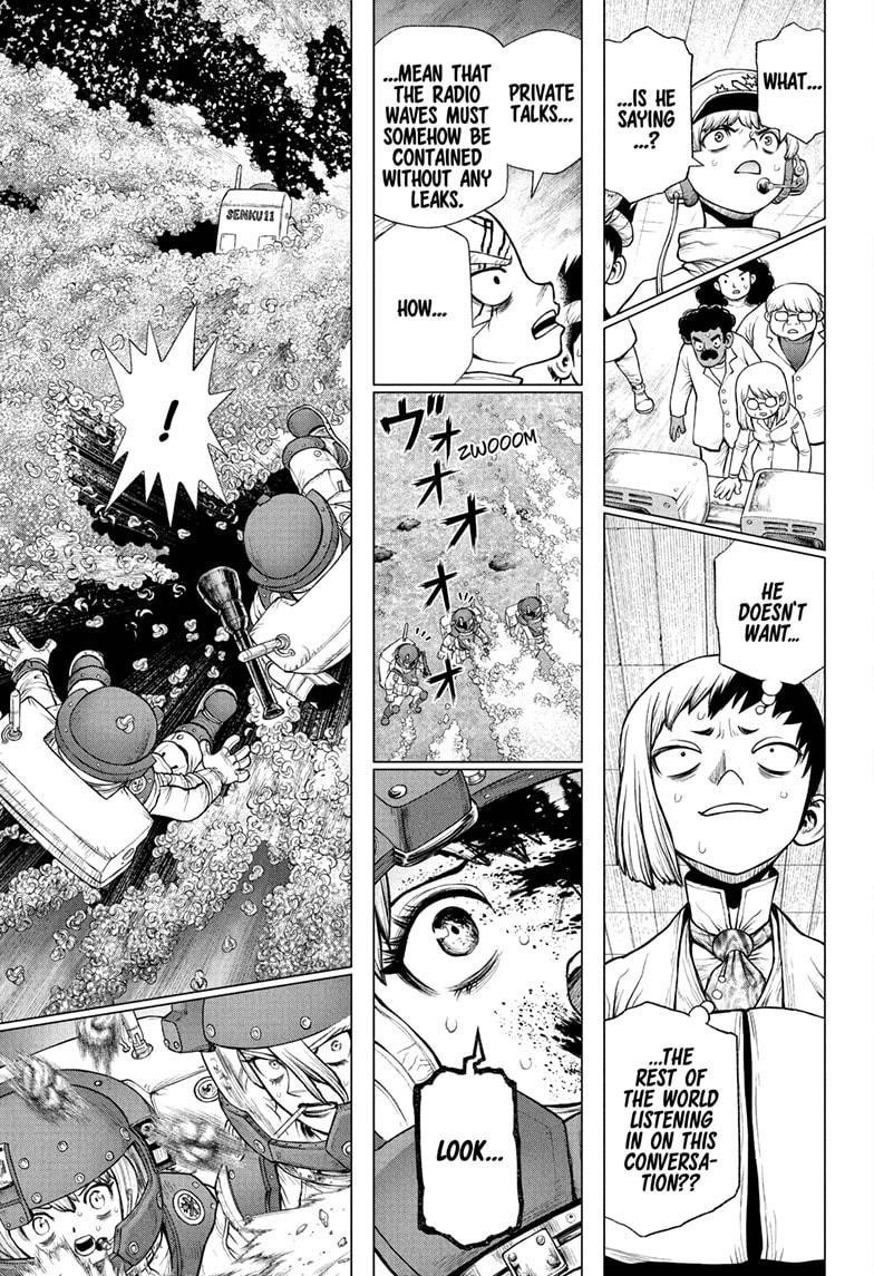Dr. Stone Chapter 230 page 14 - Chapter 230: Human