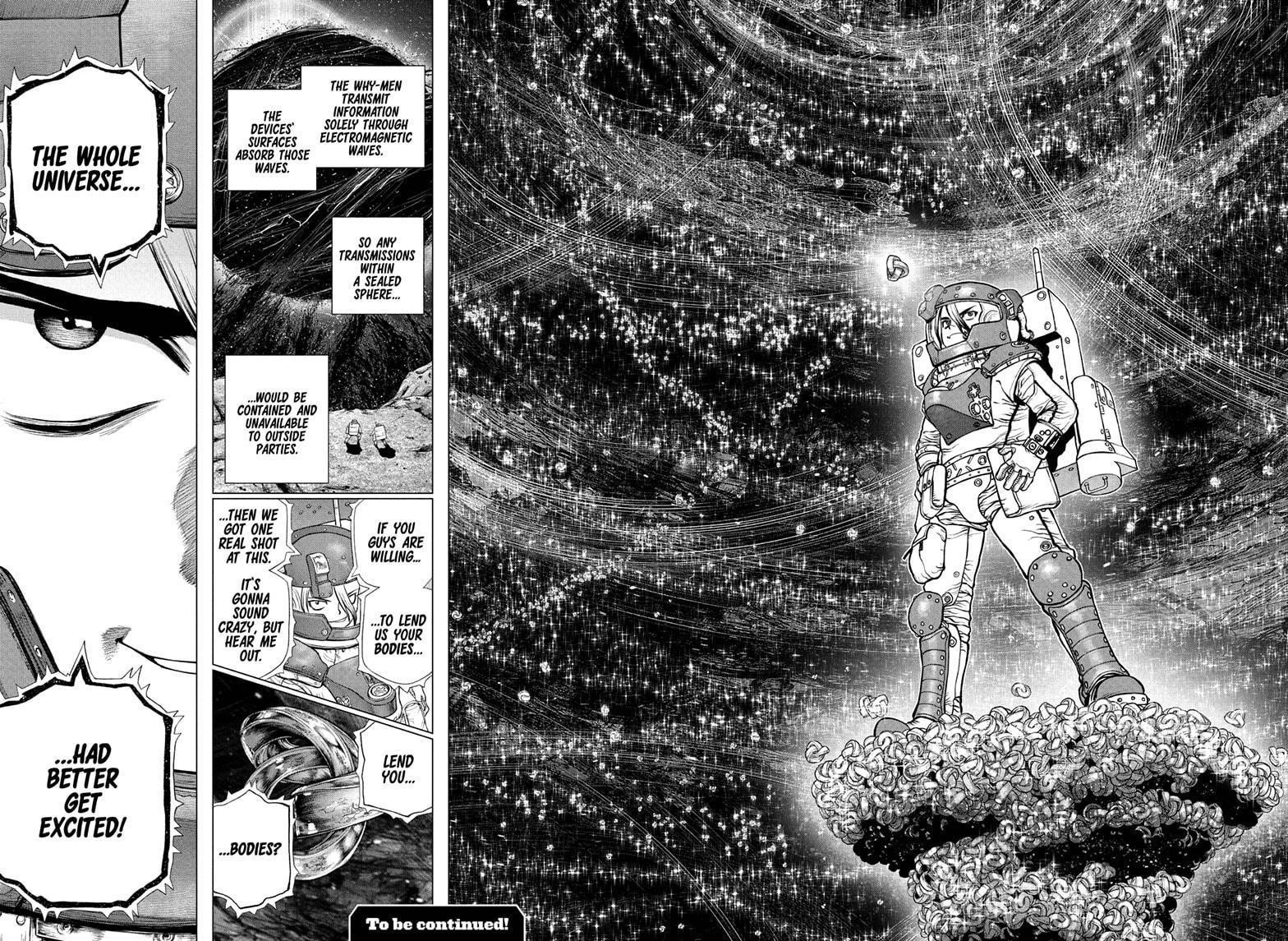 Dr. Stone Chapter 230 page 16 - Chapter 230: Human