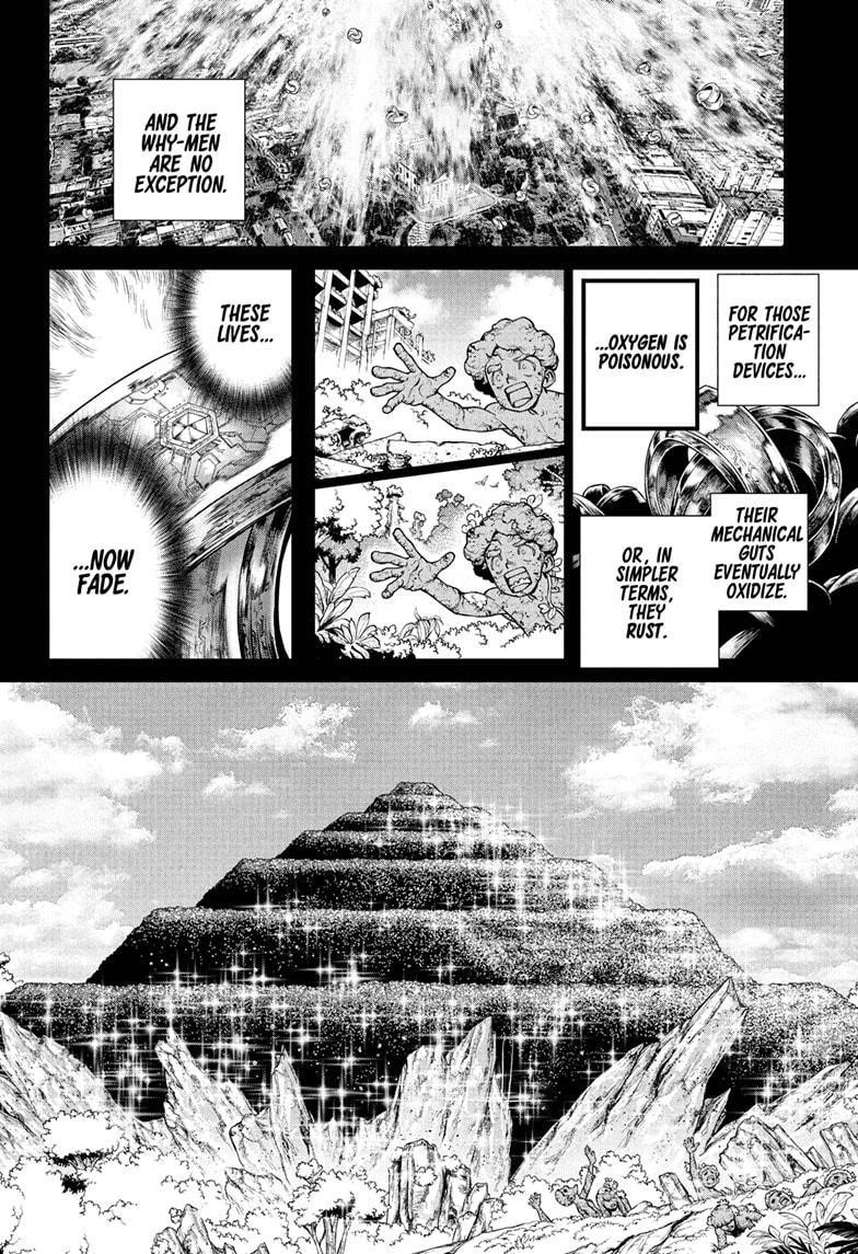 Dr. Stone Chapter 230 page 2 - Chapter 230: Human