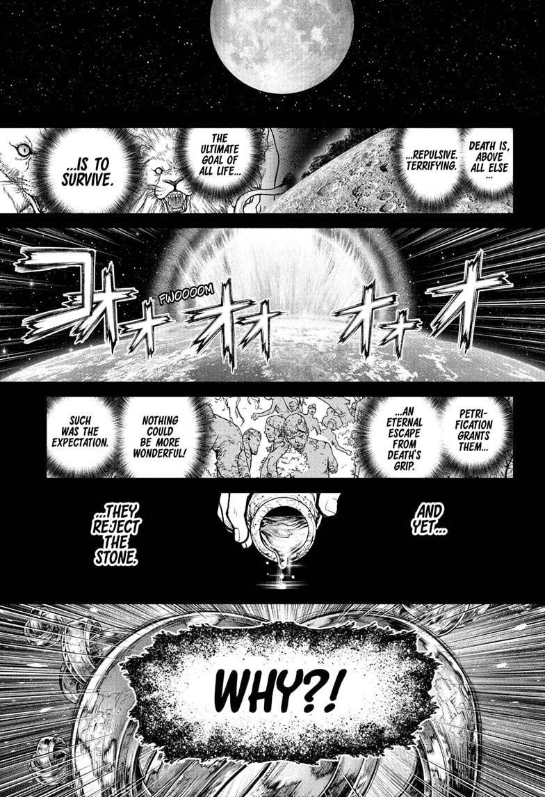 Dr. Stone Chapter 230 page 3 - Chapter 230: Human