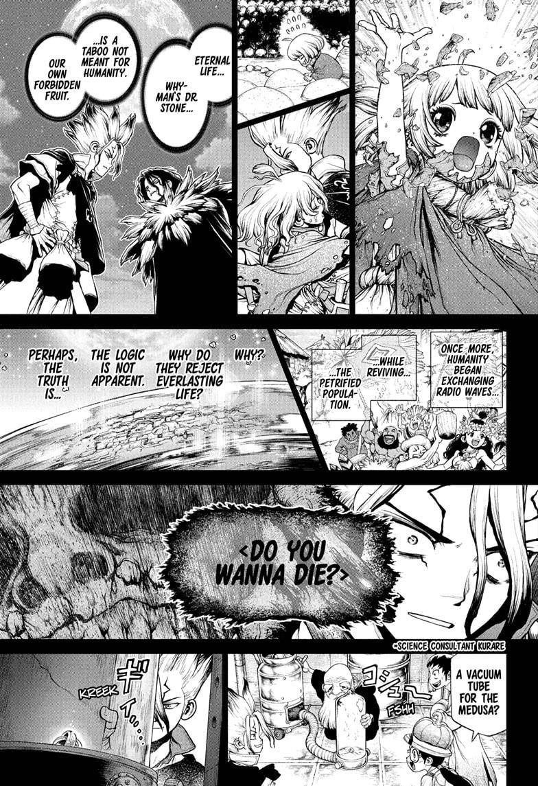 Dr. Stone Chapter 230 page 7 - Chapter 230: Human