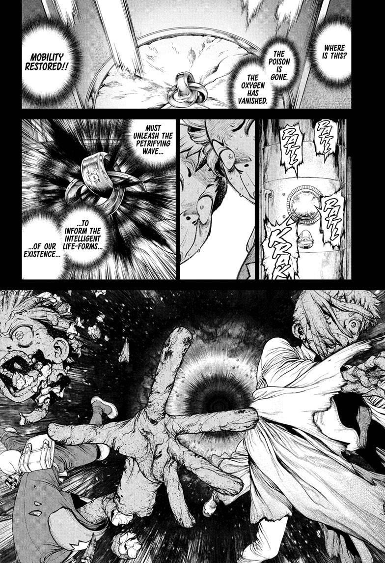 Dr. Stone Chapter 230 page 8 - Chapter 230: Human