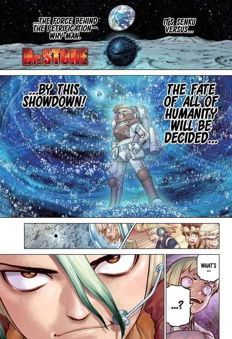 Dr. Stone Chapter 231 page 1 - Chapter 231: A Future To Get Excited About