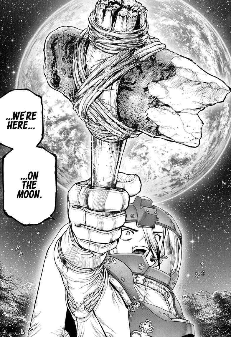 Dr. Stone Chapter 231 page 11 - Chapter 231: A Future To Get Excited About