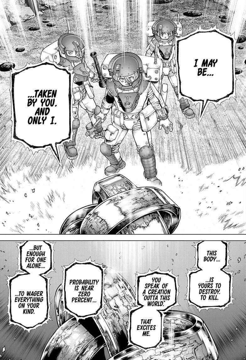 Dr. Stone Chapter 231 page 14 - Chapter 231: A Future To Get Excited About