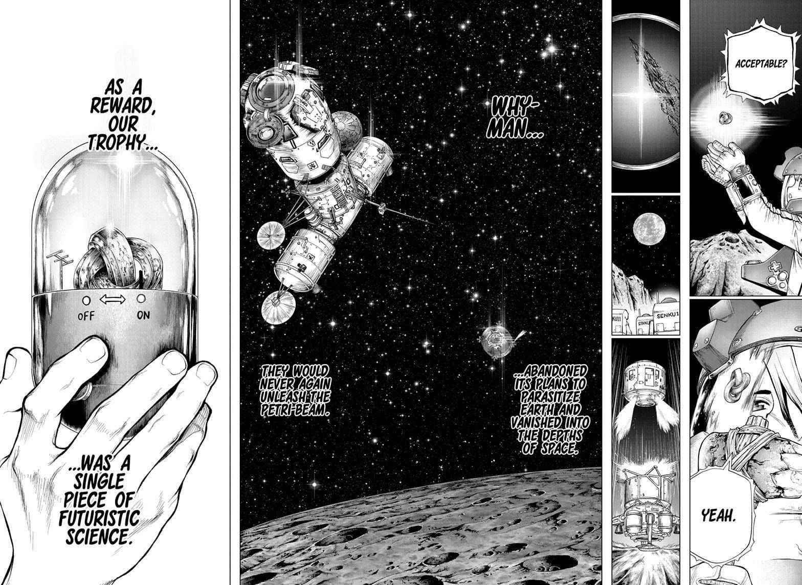 Dr. Stone Chapter 231 page 15 - Chapter 231: A Future To Get Excited About