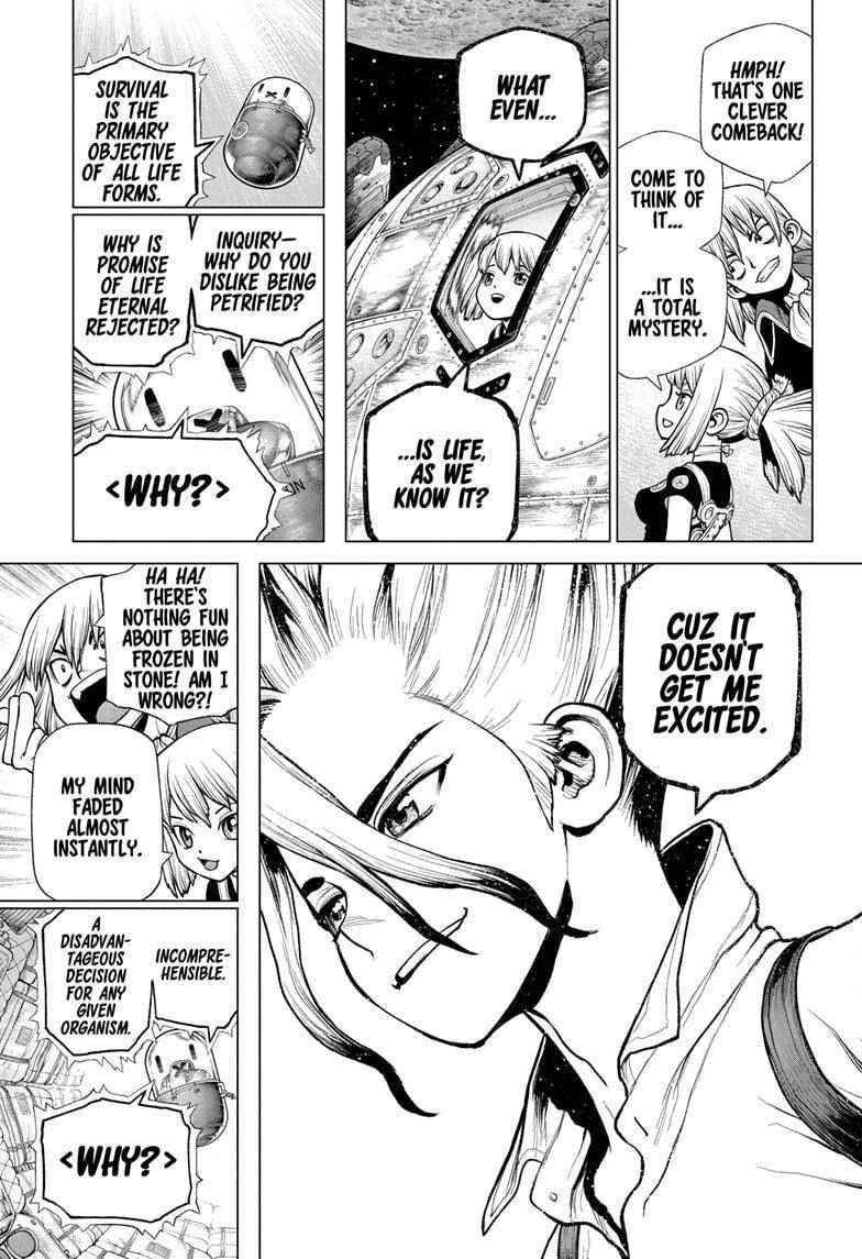 Dr. Stone Chapter 231 page 17 - Chapter 231: A Future To Get Excited About