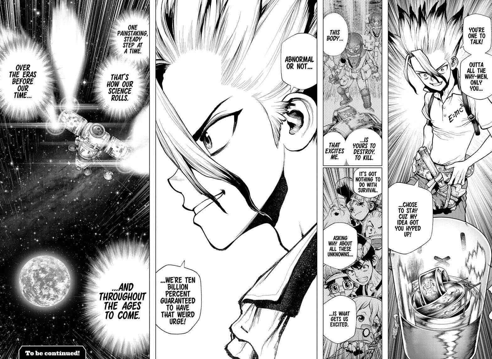 Dr. Stone Chapter 231 page 18 - Chapter 231: A Future To Get Excited About
