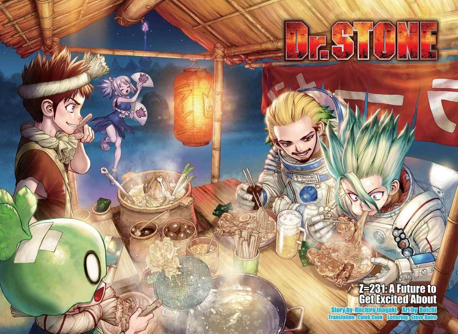 Dr. Stone Chapter 231 page 2 - Chapter 231: A Future To Get Excited About
