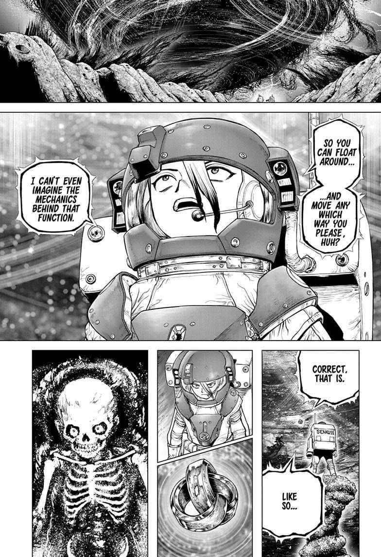Dr. Stone Chapter 231 page 4 - Chapter 231: A Future To Get Excited About