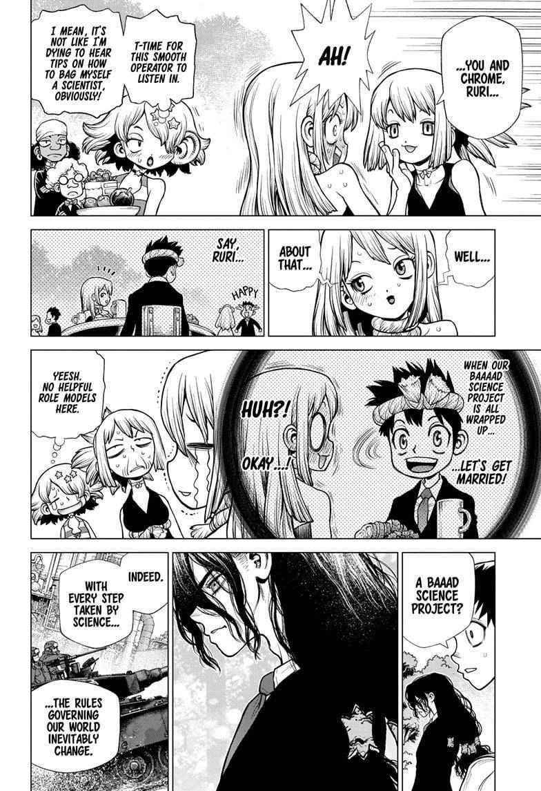 Dr. Stone Chapter 232 page 10 - Chapter 232: Final Chapter: Dr. STONE [END]