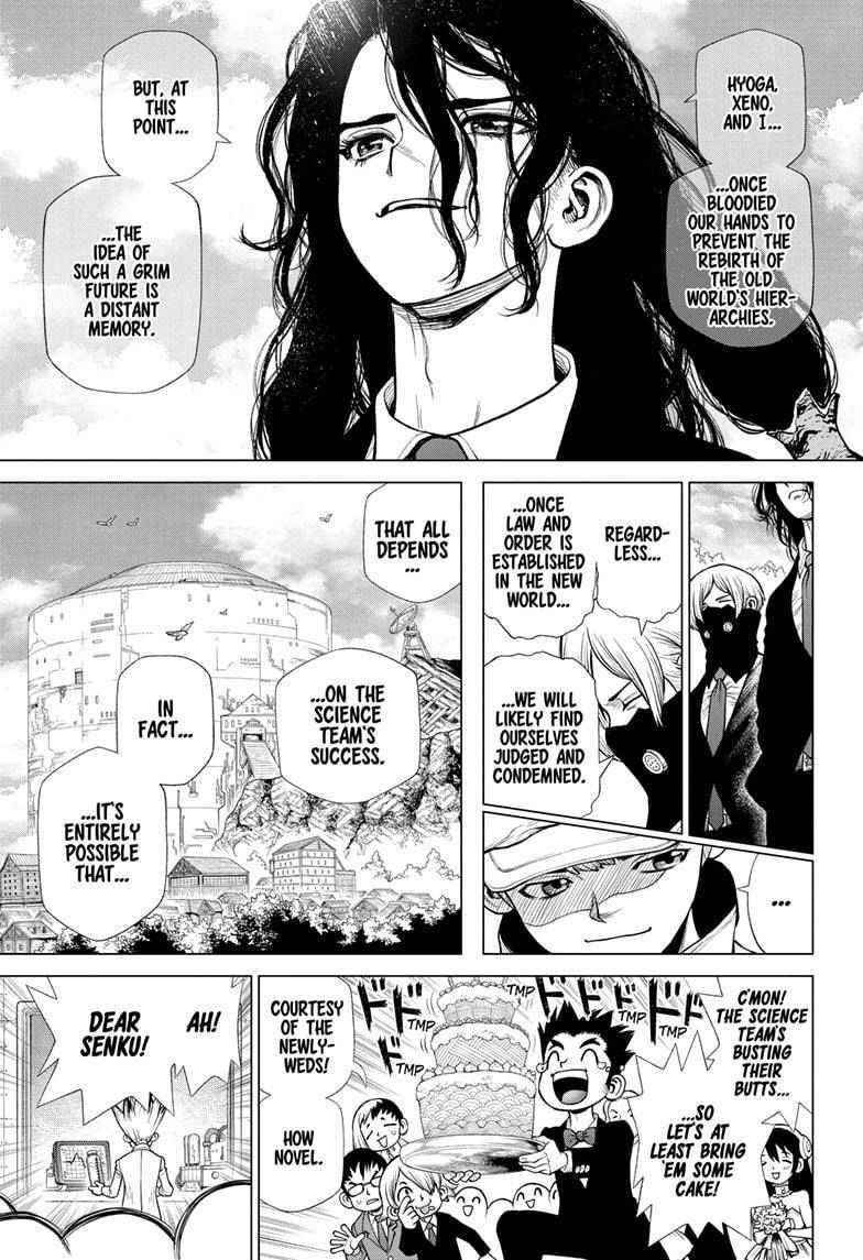 Dr. Stone Chapter 232 page 11 - Chapter 232: Final Chapter: Dr. STONE [END]