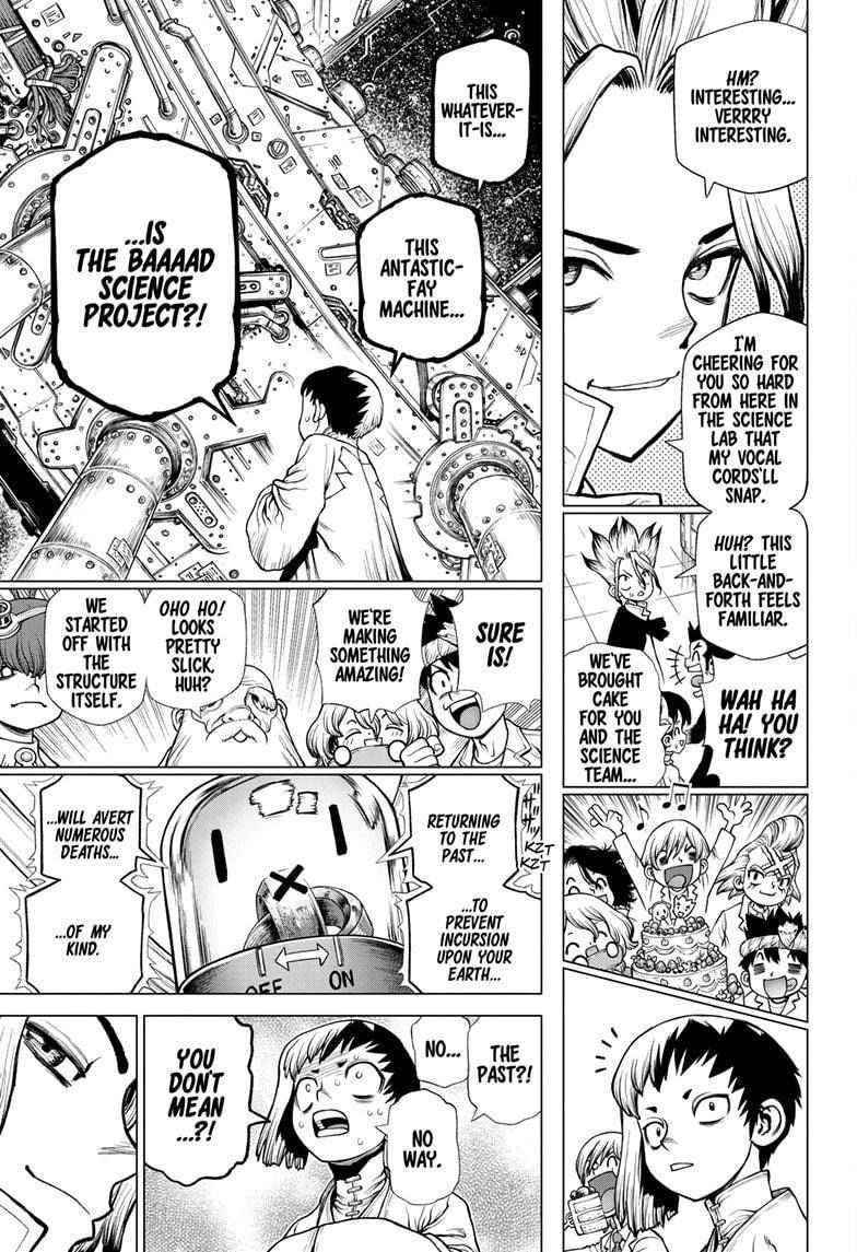 Dr. Stone Chapter 232 page 15 - Chapter 232: Final Chapter: Dr. STONE [END]