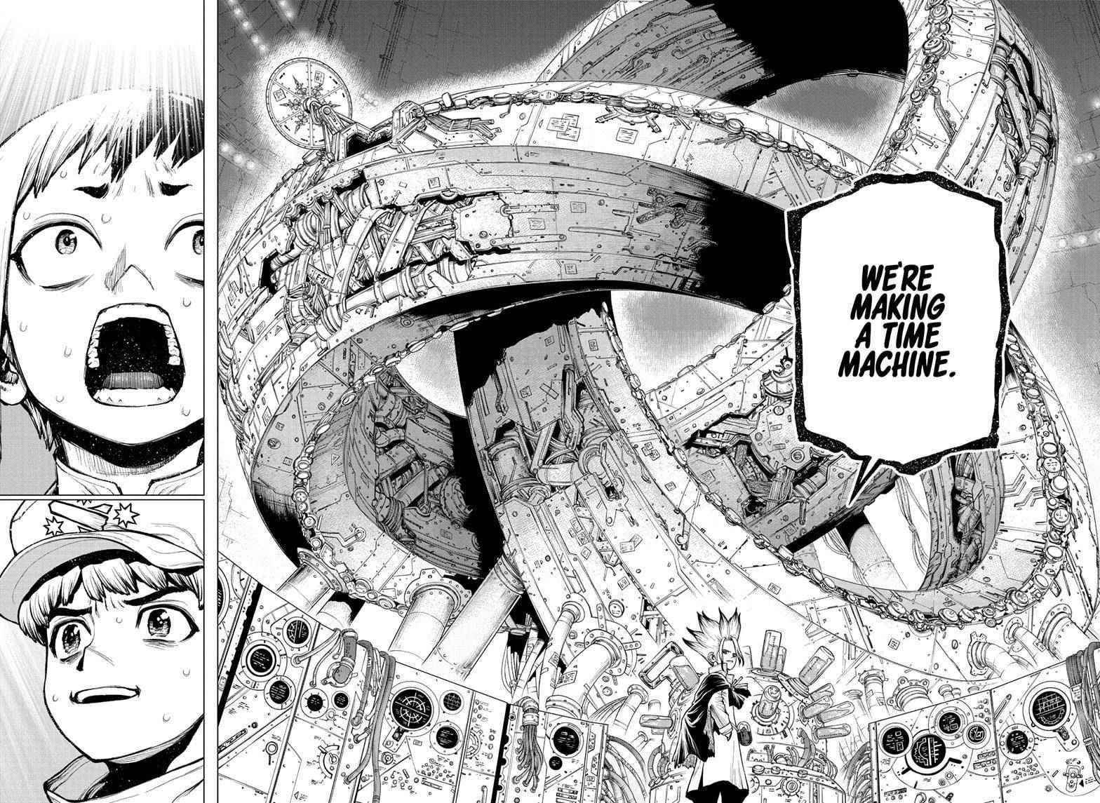 Dr. Stone Chapter 232 page 16 - Chapter 232: Final Chapter: Dr. STONE [END]