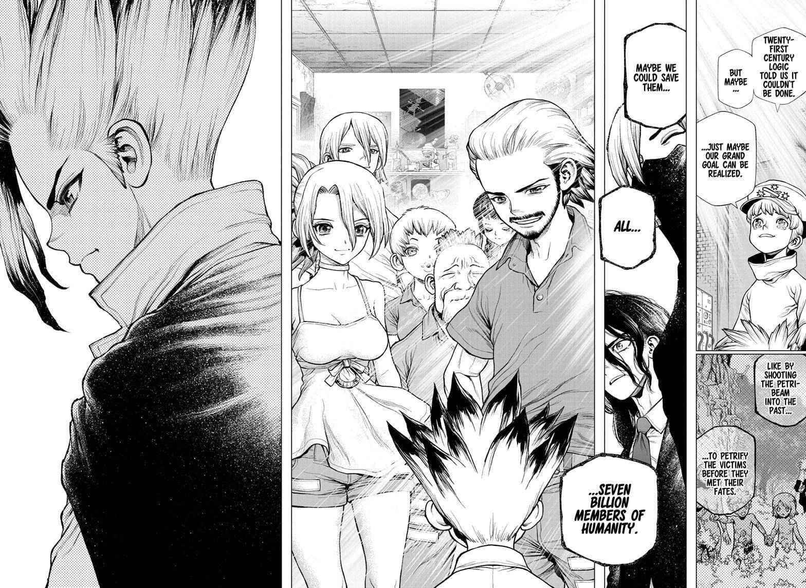 Dr. Stone Chapter 232 page 17 - Chapter 232: Final Chapter: Dr. STONE [END]