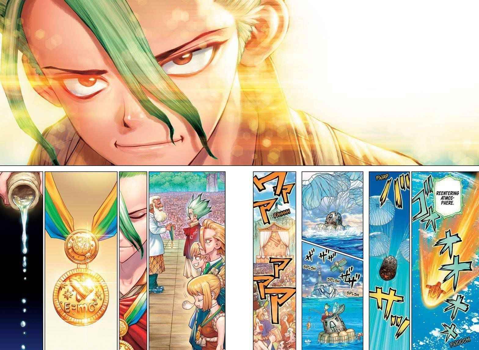 Dr. Stone Chapter 232 page 2 - Chapter 232: Final Chapter: Dr. STONE [END]