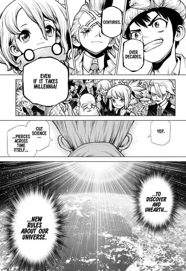 Dr. Stone Chapter 232 page 20 - Chapter 232: Final Chapter: Dr. STONE [END]