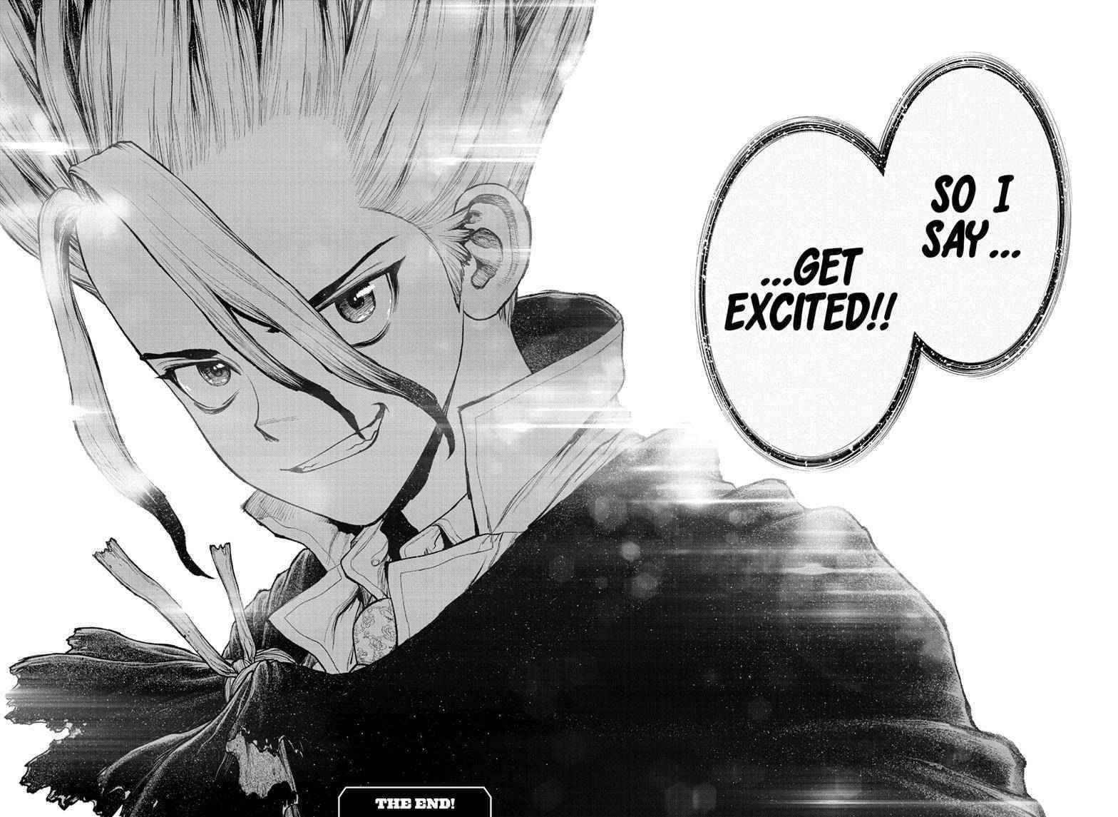 Dr. Stone Chapter 232 page 21 - Chapter 232: Final Chapter: Dr. STONE [END]