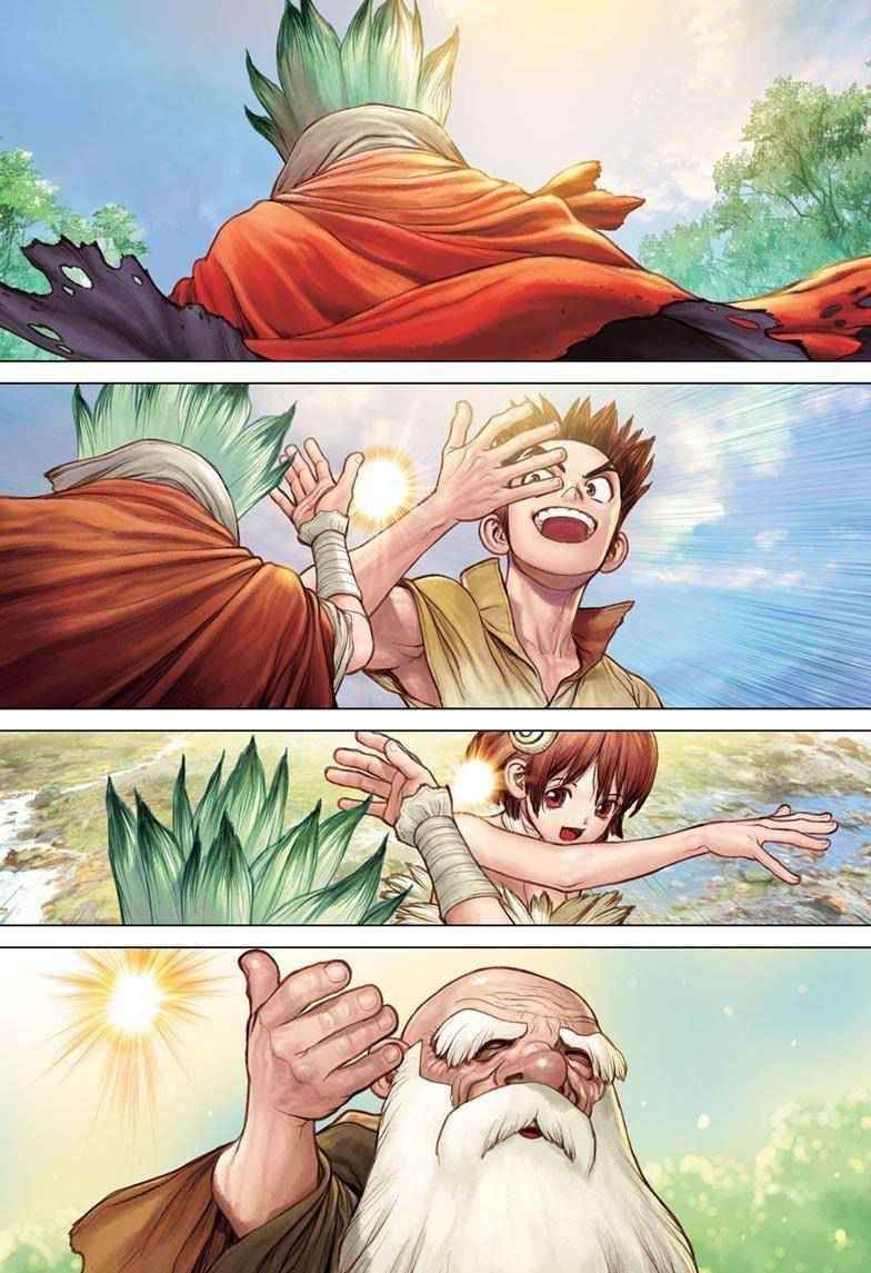 Dr. Stone Chapter 232 page 3 - Chapter 232: Final Chapter: Dr. STONE [END]