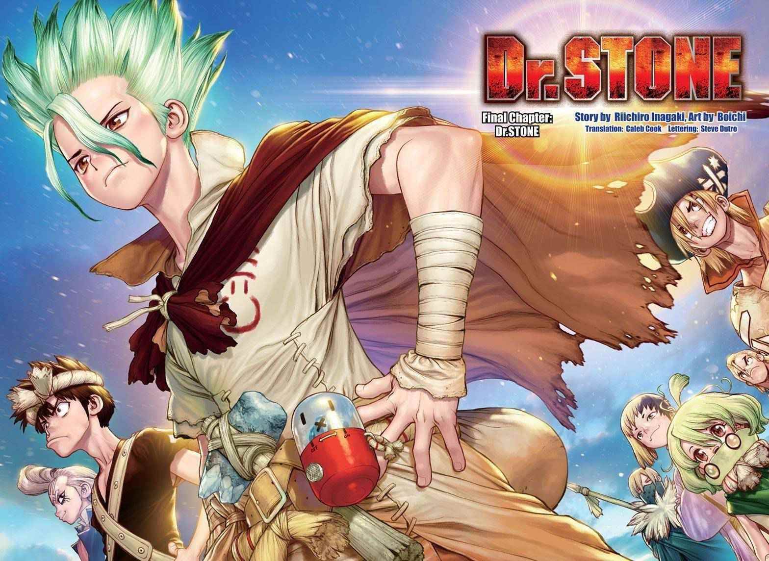 Dr. Stone Chapter 232 page 5 - Chapter 232: Final Chapter: Dr. STONE [END]
