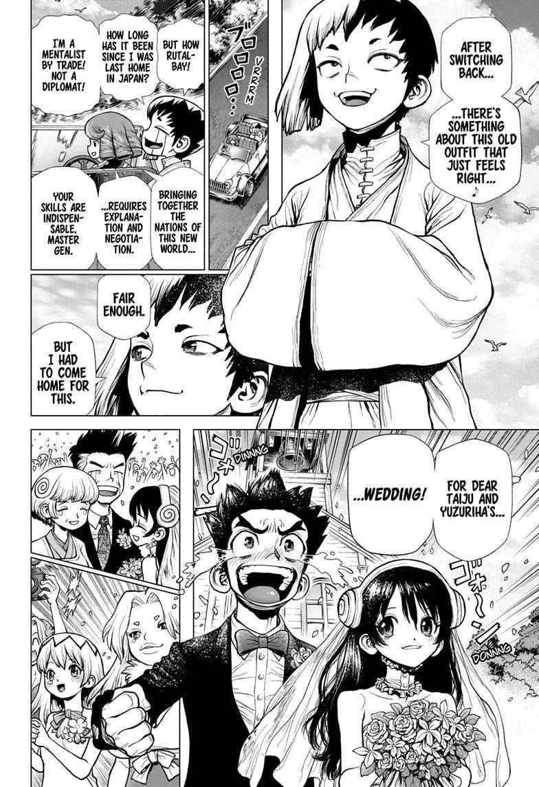 Dr. Stone Chapter 232 page 8 - Chapter 232: Final Chapter: Dr. STONE [END]