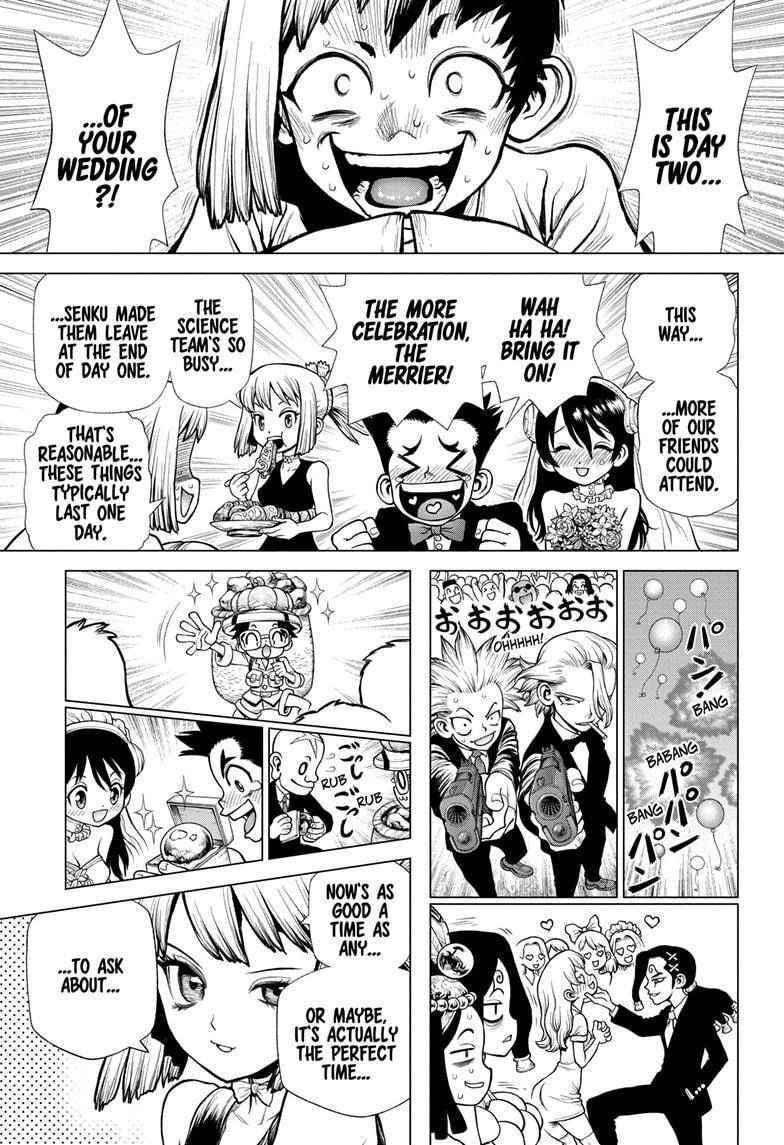 Dr. Stone Chapter 232 page 9 - Chapter 232: Final Chapter: Dr. STONE [END]