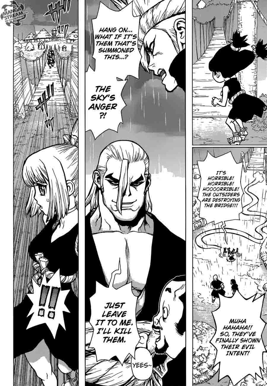 Dr. Stone Chapter 24 page 10 - Chapter 24: Lightning Speed!!