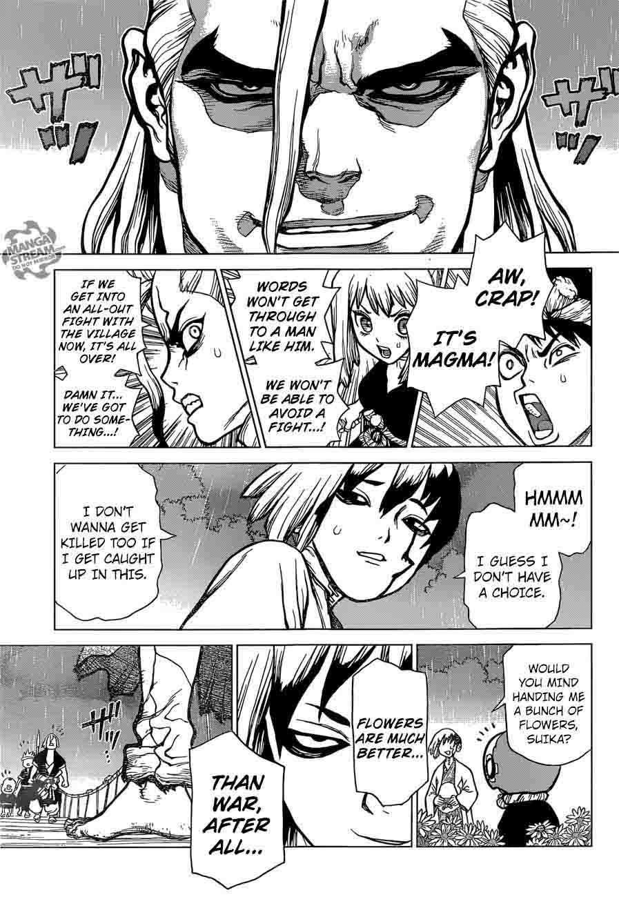 Dr. Stone Chapter 24 page 11 - Chapter 24: Lightning Speed!!