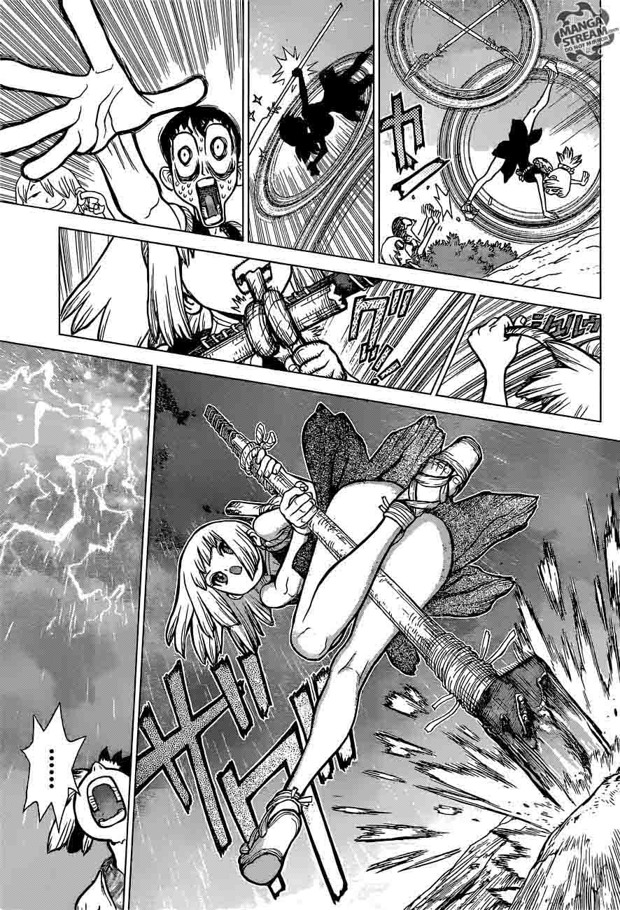 Dr. Stone Chapter 24 page 17 - Chapter 24: Lightning Speed!!