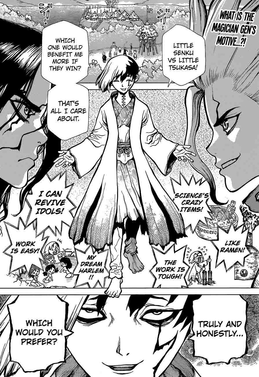 Dr. Stone Chapter 24 page 2 - Chapter 24: Lightning Speed!!